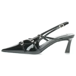Zwarte slingbacks