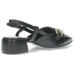 Zwarte slingbacks