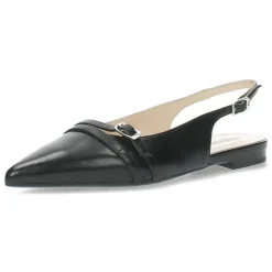 Zwarte slingbacks