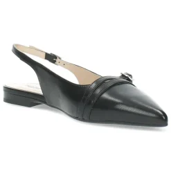 Zwarte slingbacks