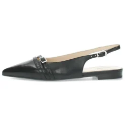 Zwarte slingbacks
