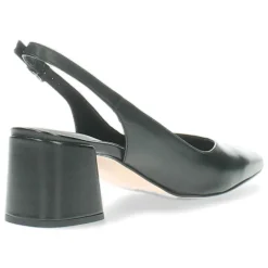 Zwarte slingbacks