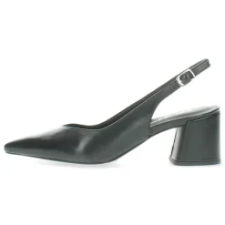 Zwarte slingbacks