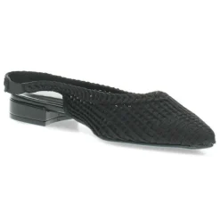Zwarte slingbacks