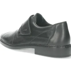 Zwarte slip-ons