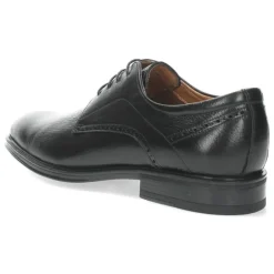 Zwarte veterschoenen