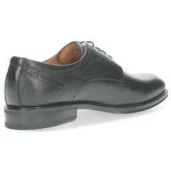 Zwarte veterschoenen