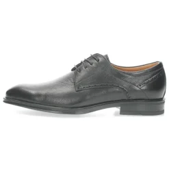 Zwarte veterschoenen